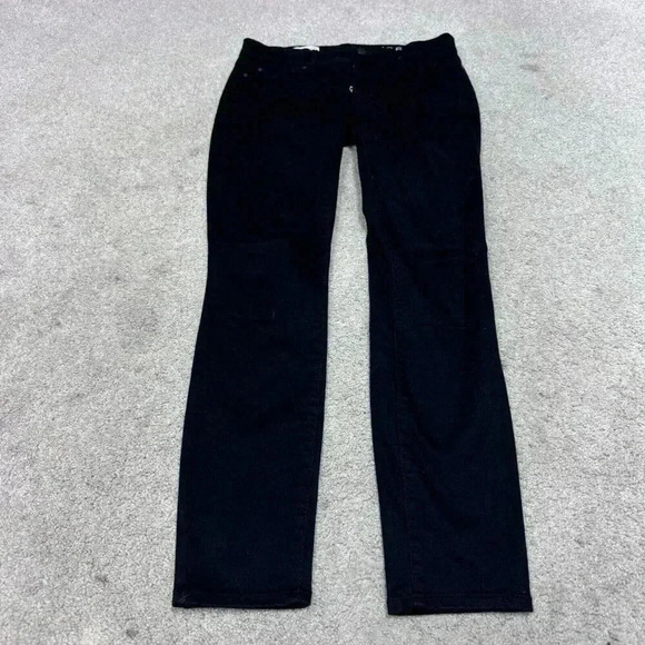 Gap Legging Jeans Black Pockets Women’s Size 25 Short - Picture 5 of 13
